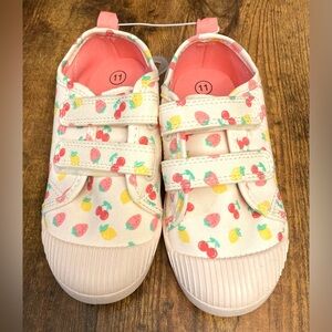 Toddler Parker Sneakers - Cat & Jack™ Machine Washable Size 11T new